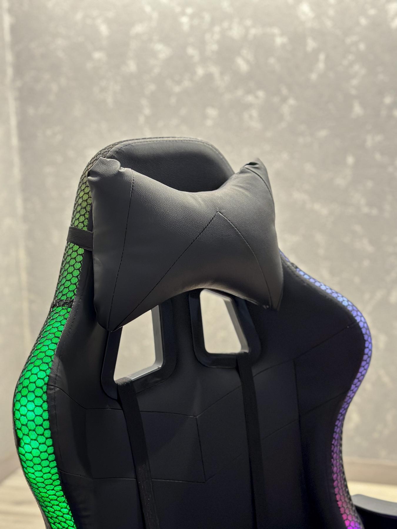 Кресло геймерское Prestige 730 LED Черный - фото 19 Кресло геймерское Prestige 730 LED Черный - фото 19