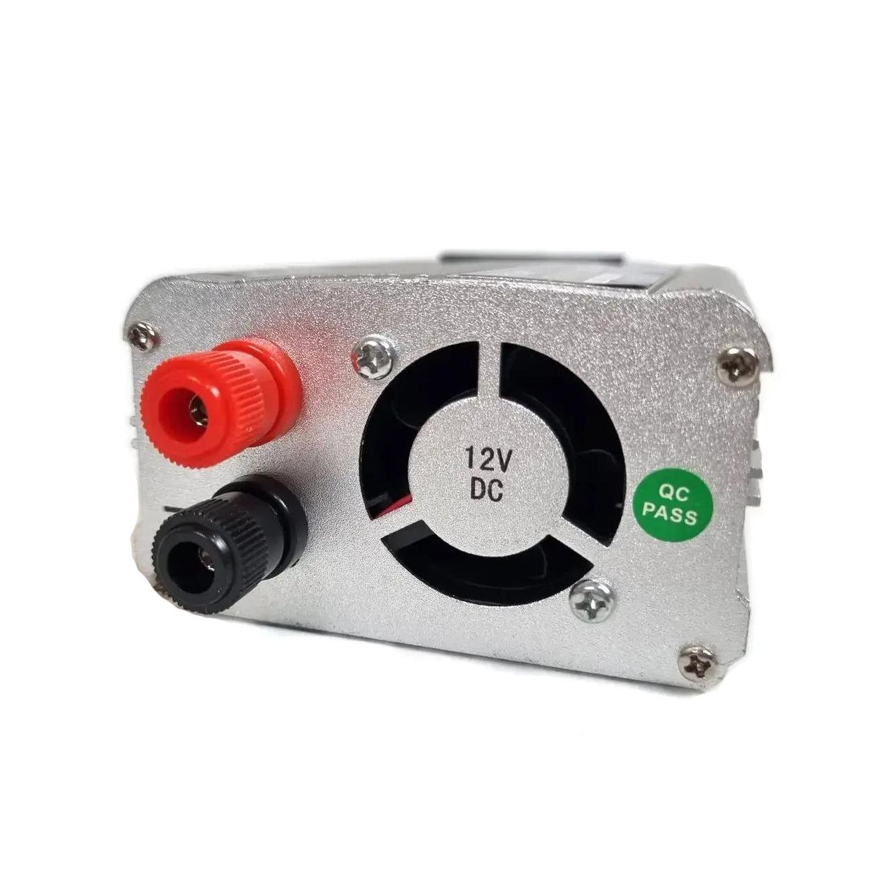 Інвертор перетворювач напруги Technomax TM-9201 12 V DC-220 V AC 600 W апроксимована синусоїда - фото 6 Інвертор перетворювач напруги Technomax TM-9201 12 V DC-220 V AC 600 W апроксимована синусоїда - фото 6