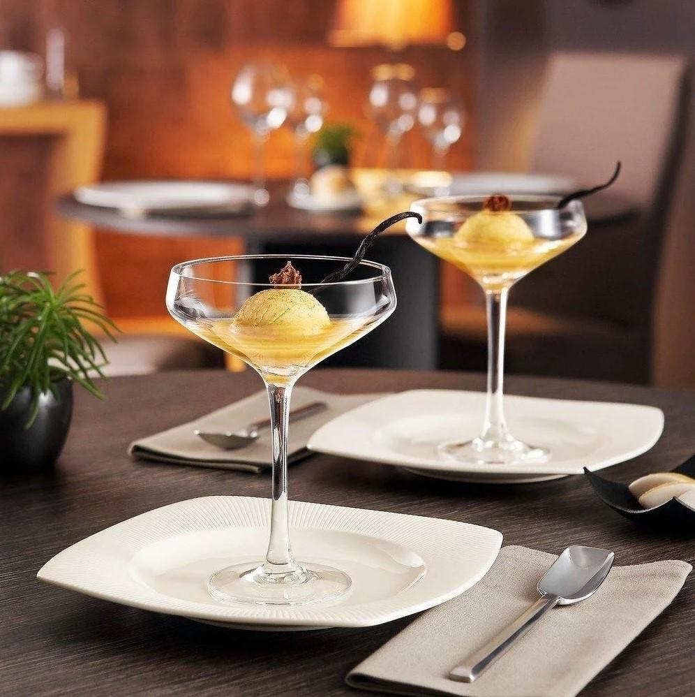Набор бокалов для коктейлей и шампанского Arcoroc N6815 Chef&Sommelier Champagne&Cocktail 300 мл 6 шт. - фото 3
