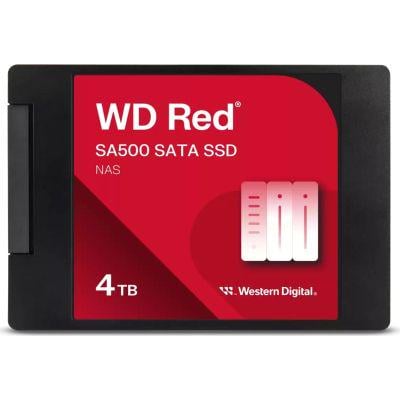 SSD-накопитель WD SA500 4TB (WDS400T2R0A)