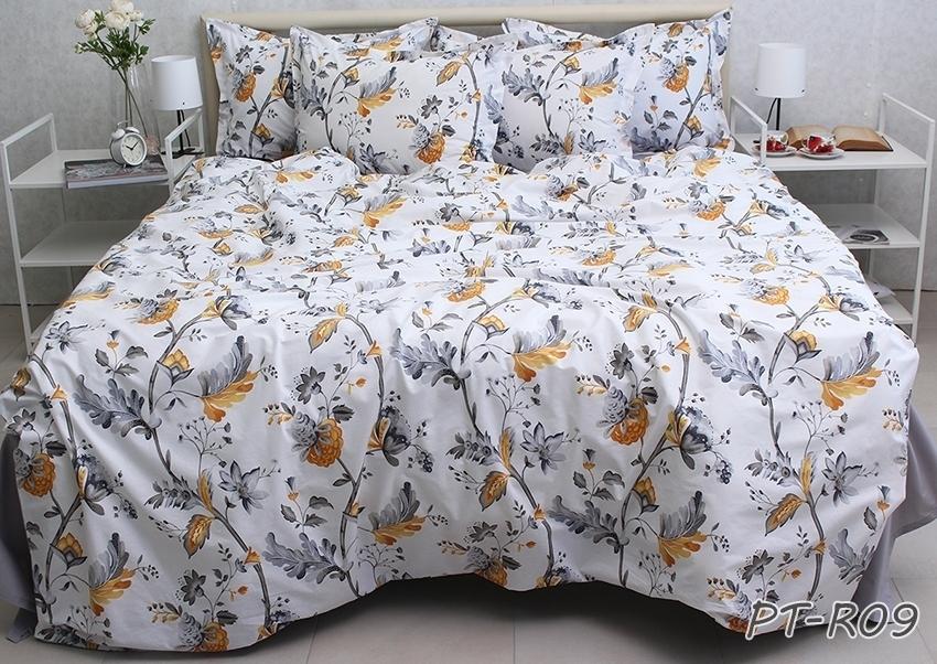 Комплект постільної білизни євро наволочки 50x70 см (PT-R09)