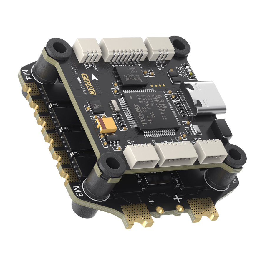 Стек для FPV дрона GEPRC TAKER F405 BLS 60A V2 STACK (1405176254) - фото 5