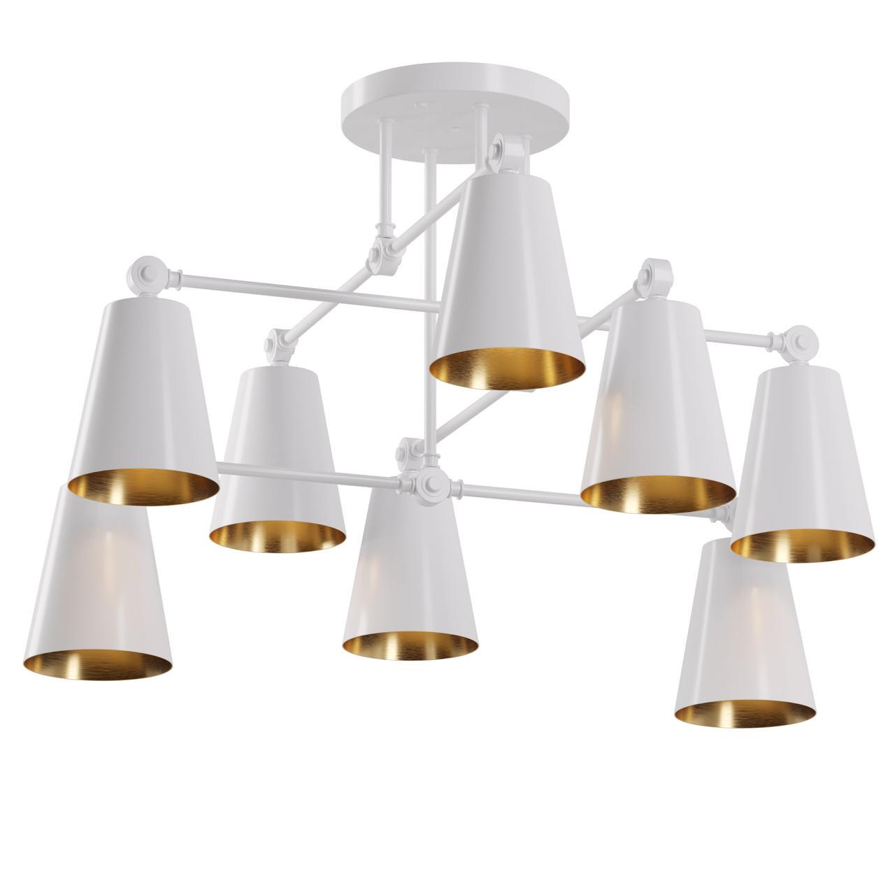 Люстра Pikart Lights Sia V8 24867 Золотой/Белый (1692308230)