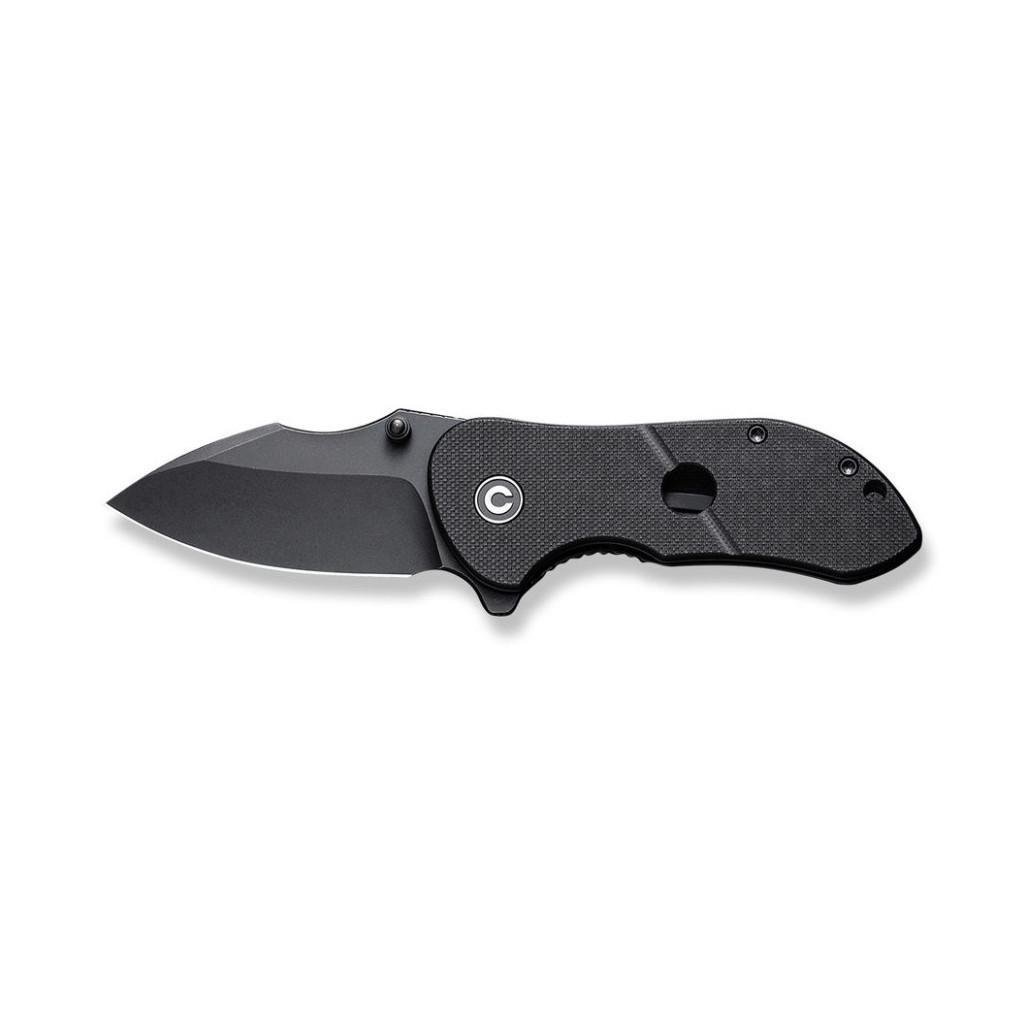Ніж мисливський Civivi Gordo Darkwash G10 Black (C22018C-1)