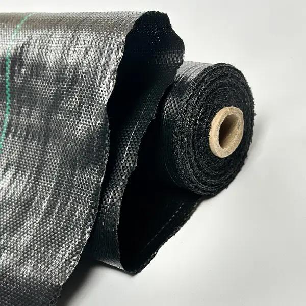 Агротканина Agreen 85 г/м2 3,2x20 м Чорний (1400) - фото 4 Агротканина Agreen 85 г/м2 3,2x20 м Чорний (1400) - фото 4