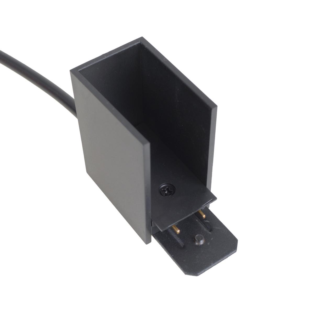 Блок для шинопроводу Brille HD-26C BK - фото 2 Блок для шинопроводу Brille HD-26C BK - фото 2