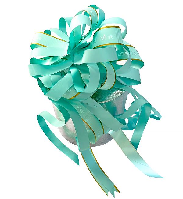 Подарочные банты Mint самосборные 10 шт. Подарочные банты Mint самосборные 10 шт.