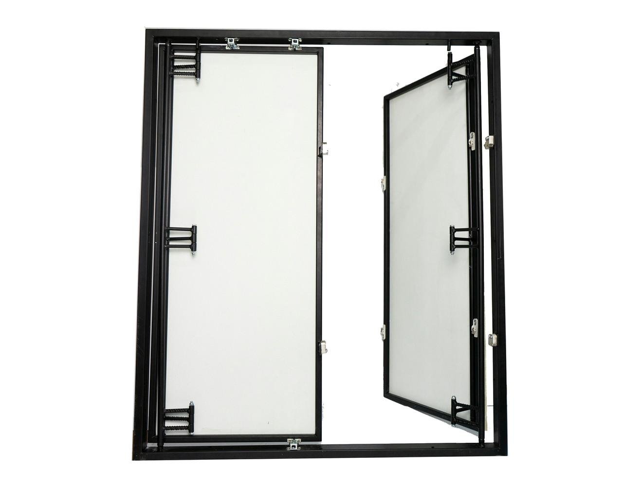 Ревизионный люк двухдверный под плитку 800х400 мм (1288316952)