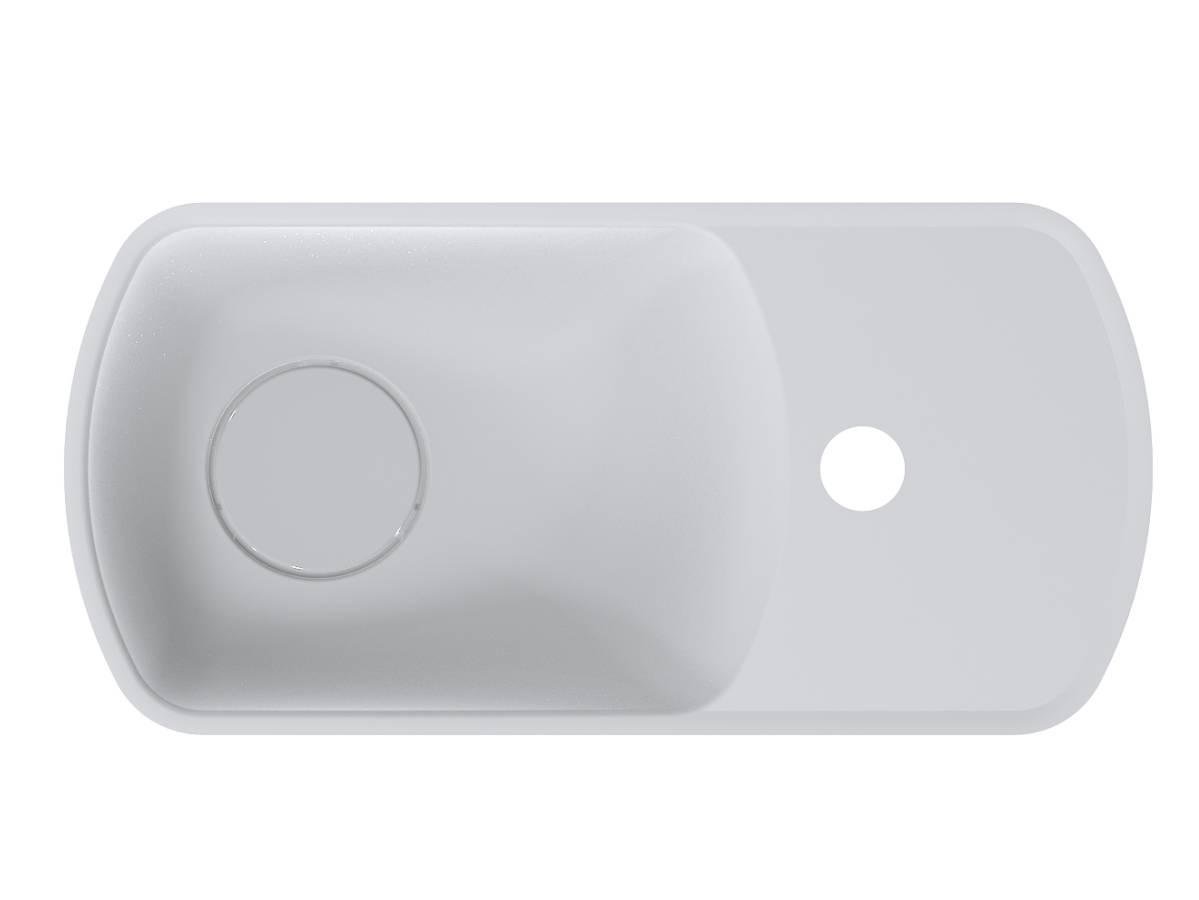 Умивальник Miraggio Helix L Matt - фото 3