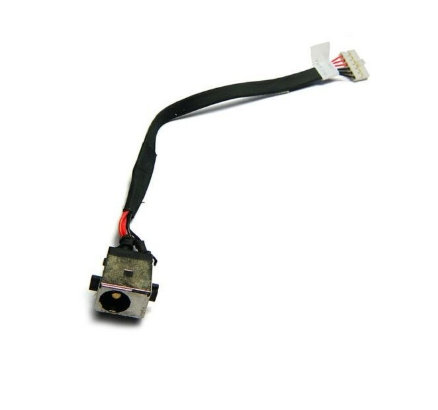 Разьем питания для ноутбука Asus X751/X751M/X751L/с кабелем/шлейф/гнездо/6 Pin (1398542859)