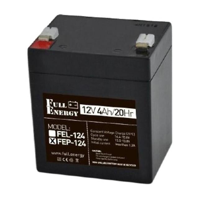 Батарея акумуляторна свинцево-кислотна Full Energy FEP-124 4А/г 12В (2863456709) Батарея акумуляторна свинцево-кислотна Full Energy FEP-124 4А/г 12В (2863456709)