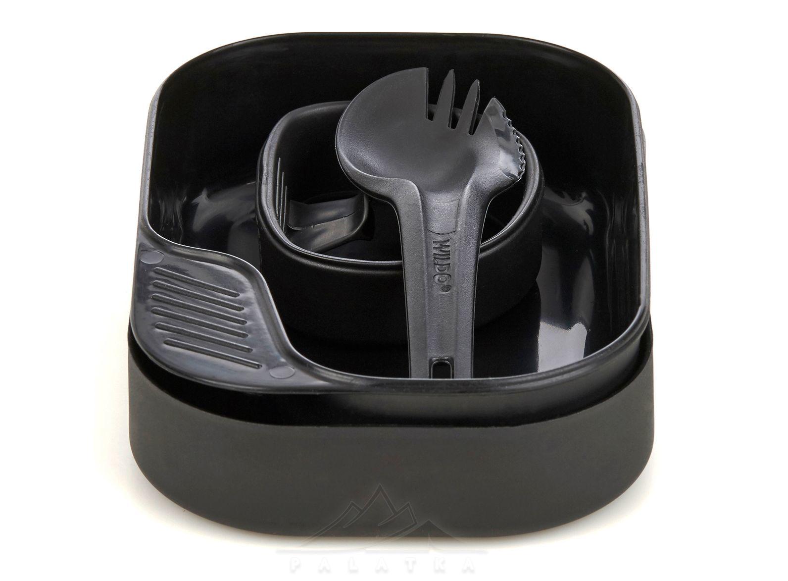 Посуда Wildo Camp-A-Box Light Black (1004-W20261)