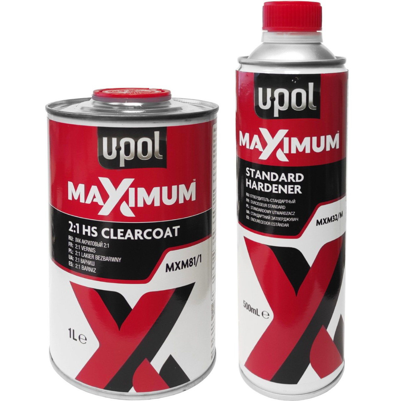 Лак акриловый U-POL Maximum HS 1,5л