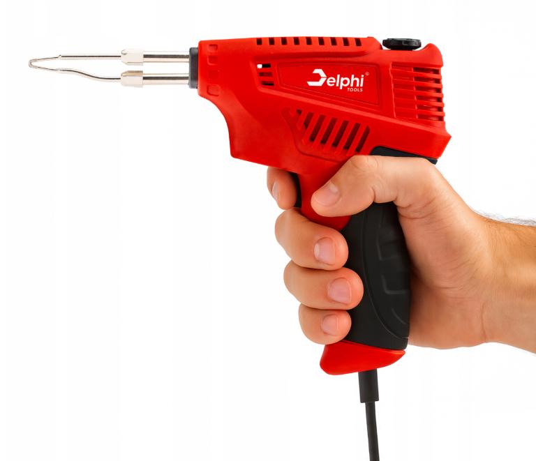 Паяльник прецизионный трансформаторный Delphi 200 Вт (18020407972) - фото 3 Паяльник прецизионный трансформаторный Delphi 200 Вт (18020407972) - фото 3