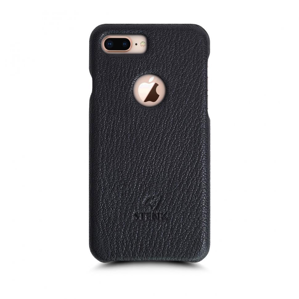 Накладка кожаная Stenk Cover для Apple iPhone 7 Plus Черный (69211)