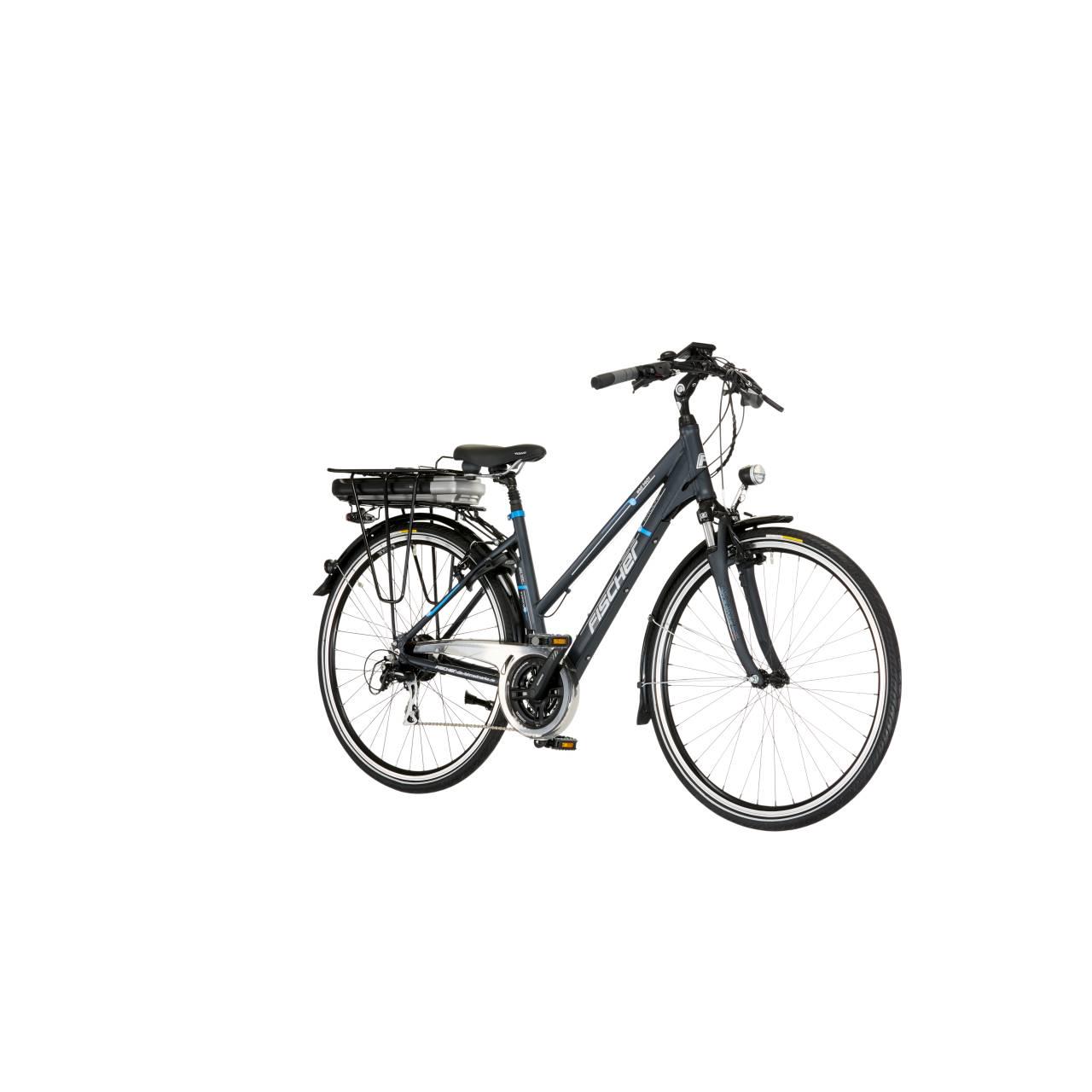 Женский электровелосипед FISCHER ETD 1401 Черный