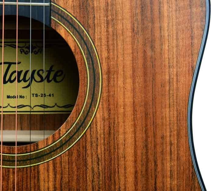Акустическая гитара Tayste TS-25-41 - фото 6 Акустическая гитара Tayste TS-25-41 - фото 6