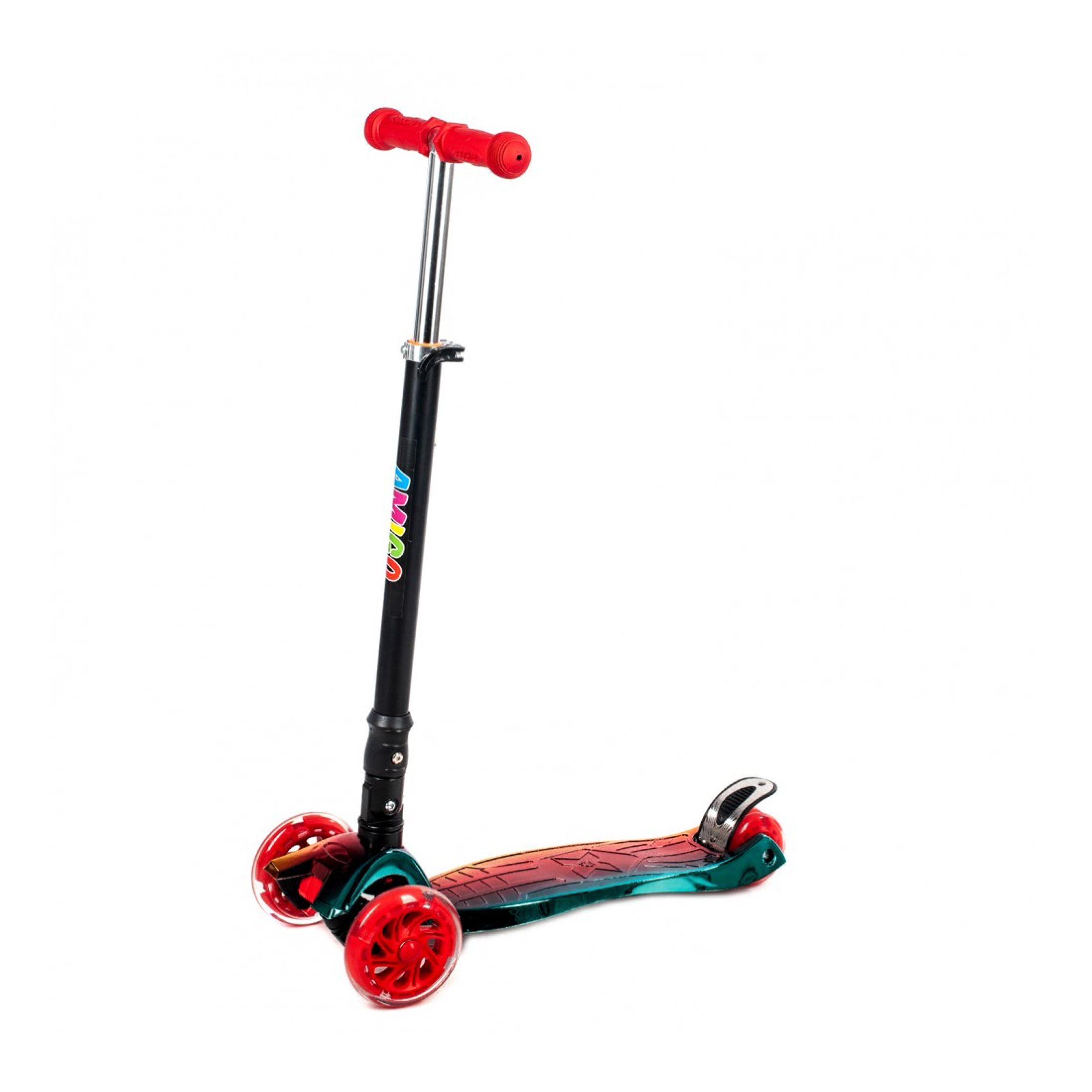 Самокат трехколесный Explore MORRIS NEO Красный Самокат трехколесный Explore MORRIS NEO Красный