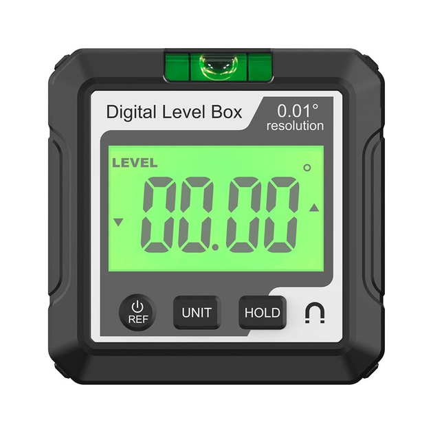 Угломер цифровой Digital Level Box электронный магнитный инклинометр (2567900239) - фото 2 Угломер цифровой Digital Level Box электронный магнитный инклинометр (2567900239) - фото 2