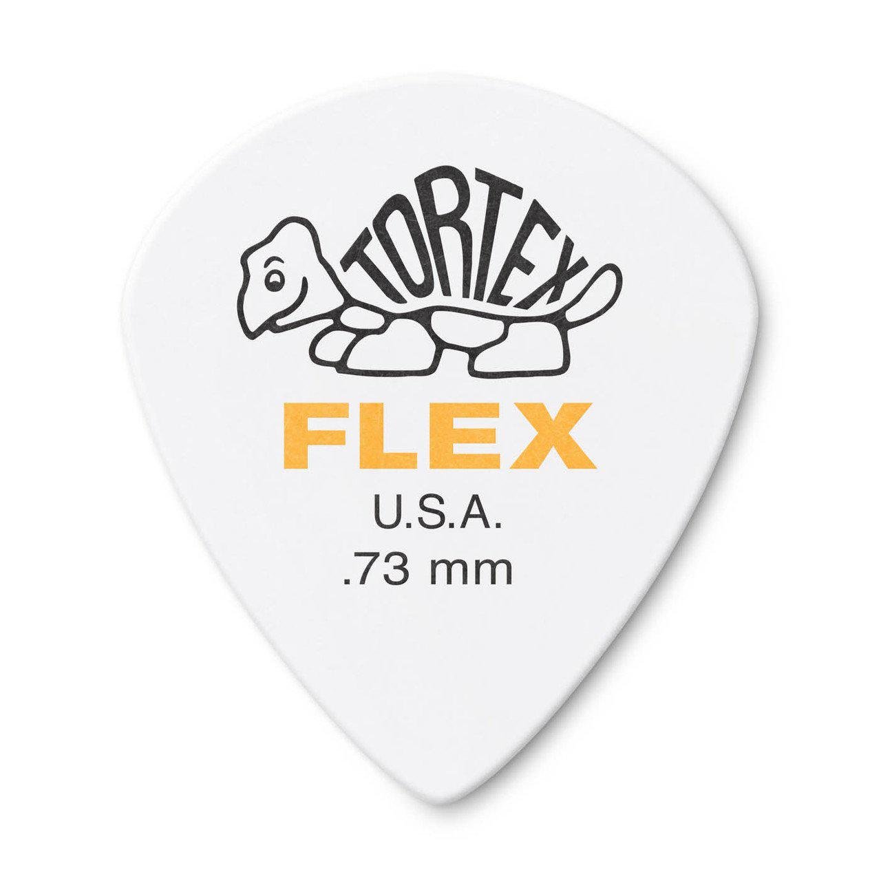 Медиатор Dunlop 468P.73 Tortex Flex Jazz III.73 мм 12 шт. (125901)
