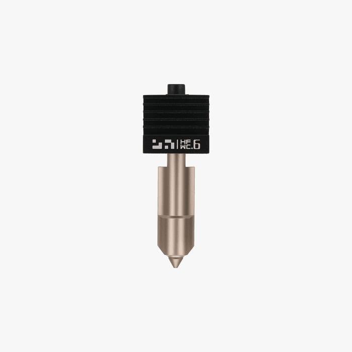 Хотенд високопотоковий з карбиду вольфраму Bambu Lab Tungsten Carbide H2 HighFlow 0,6 мм (FAH044)