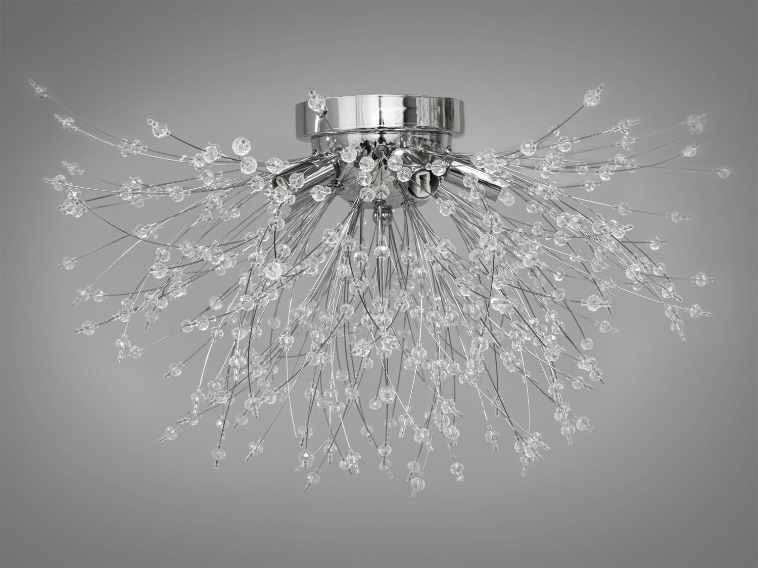 Хрустальная люстра на 5 ламп (1803) - фото 2 Хрустальная люстра на 5 ламп (1803) - фото 2