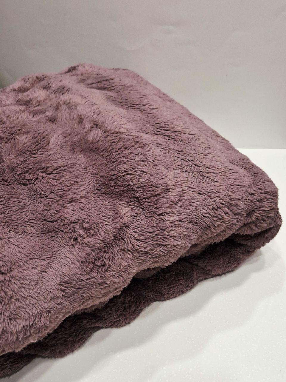 Плед-покрывало флисовый Colorful Home Шторм 200х220 см Сиреневый (1678) - фото 2 Плед-покрывало флисовый Colorful Home Шторм 200х220 см Сиреневый (1678) - фото 2