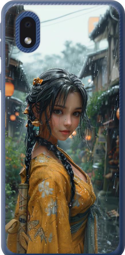 Чехол на Samsung Galaxy A01 Core A013F Anime-girl (6133u-2065-42517) Чехол на Samsung Galaxy A01 Core A013F Anime-girl (6133u-2065-42517)