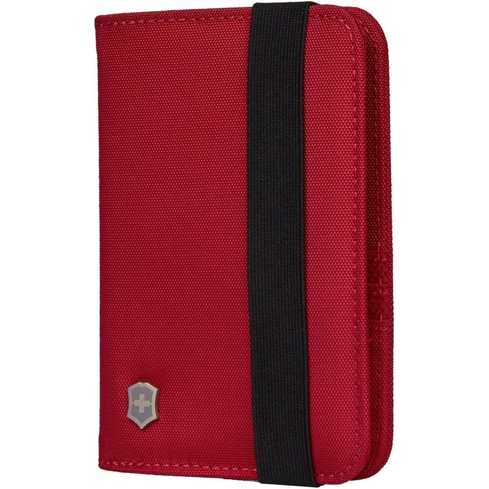 Обложка для паспорта Victorinox TRAVEL ACCESSORIES 5.0 Red (Vt610607)