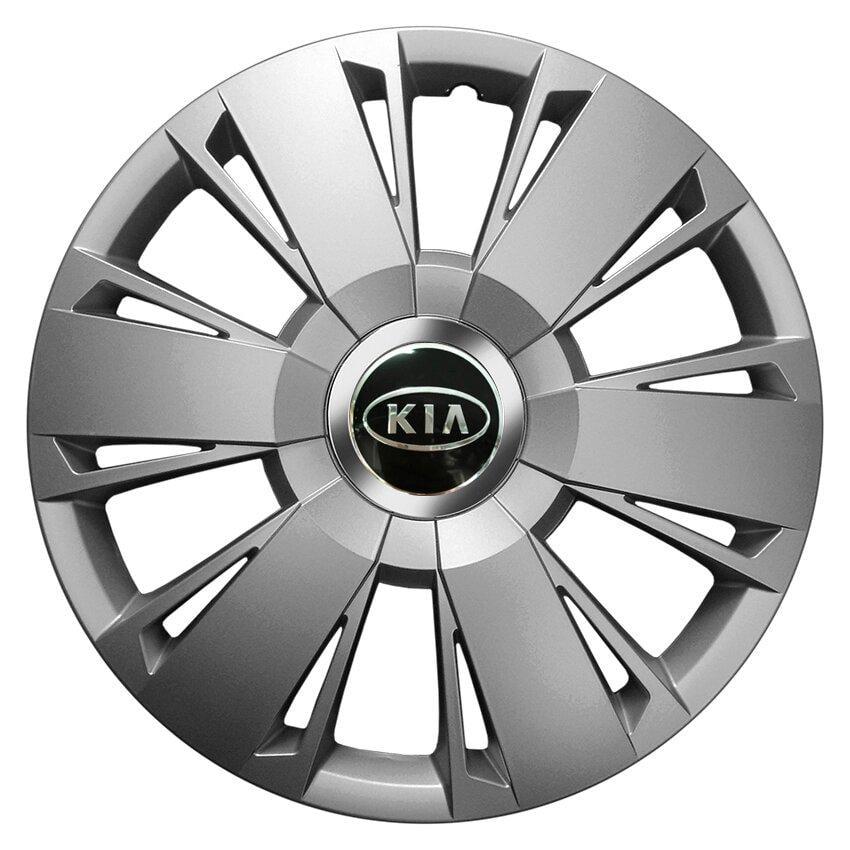 Комплект ковпаків JAWOPLAST Sportivo R15 для KIA 4 шт. Chrome (28435197)