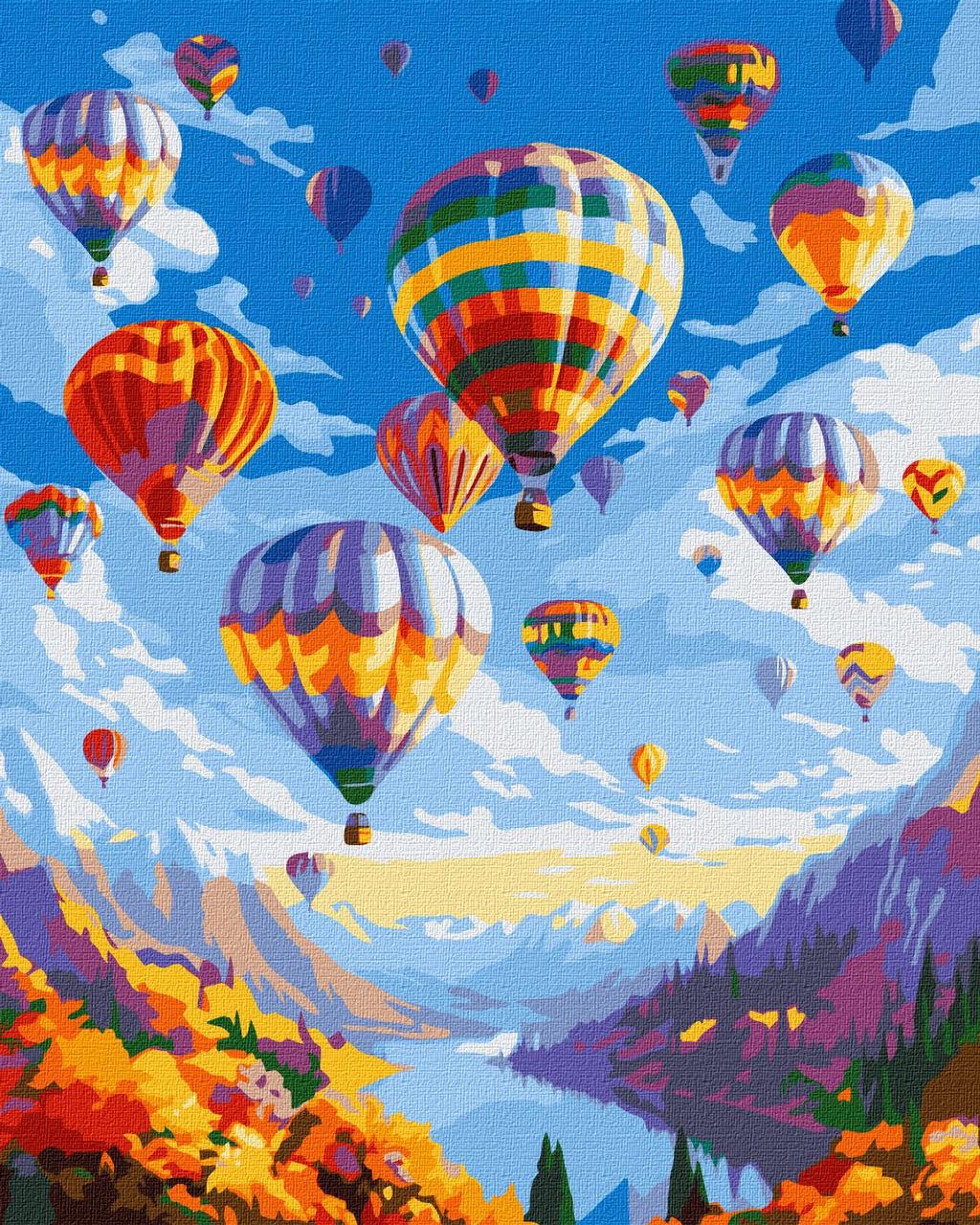 Картина по номерам Идейка КНО6332 Магический полет 40x50 см (2230044441)