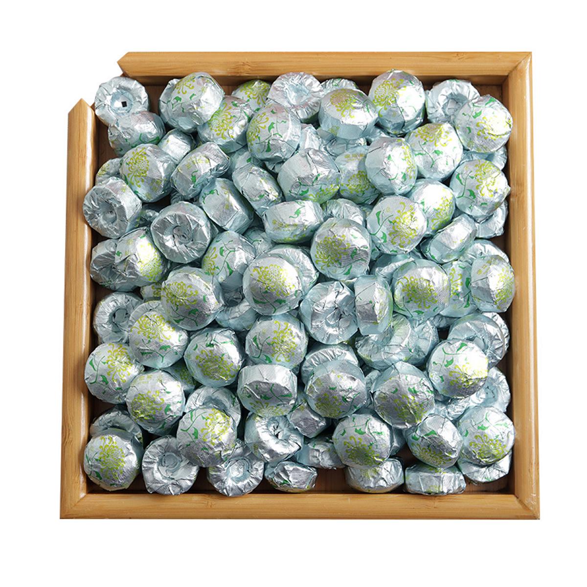 Чай Шу пуэр с хризантемой