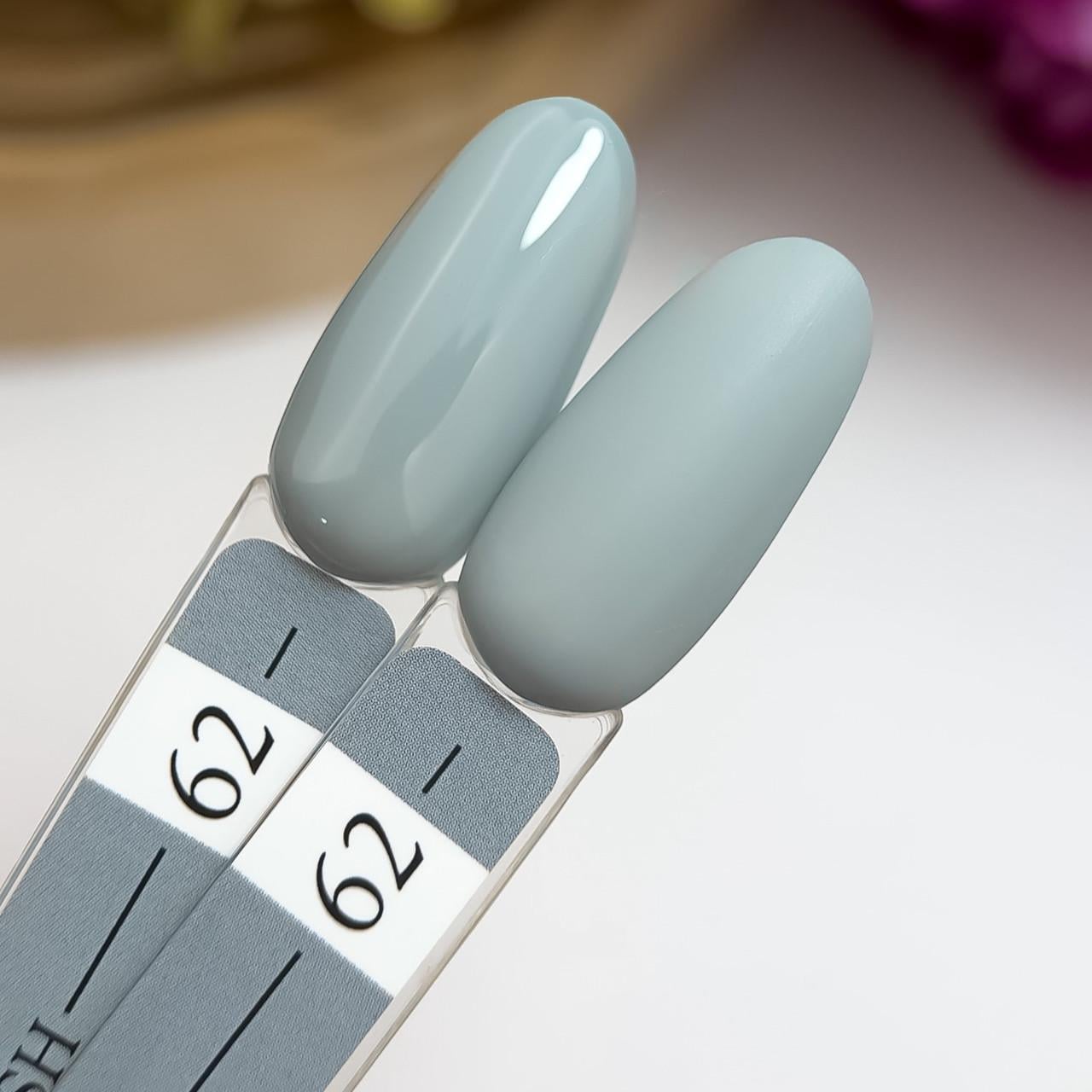 Гель-лак Crooz Gel Polish №62 8 мл Серый