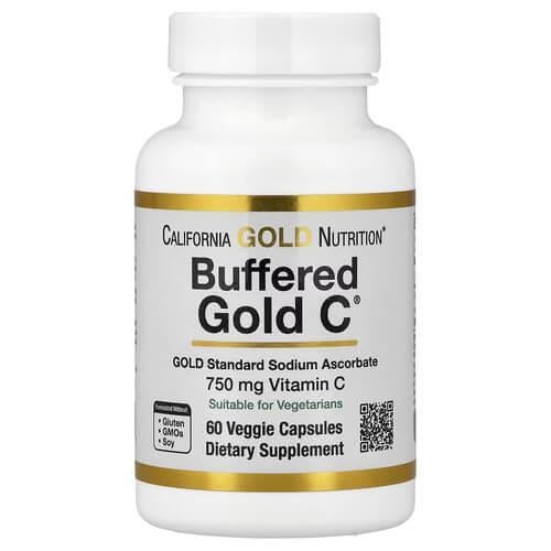 Витамин C CGN Buffered Vitamin C 750 мг 60 Capsules (CGN-01236)