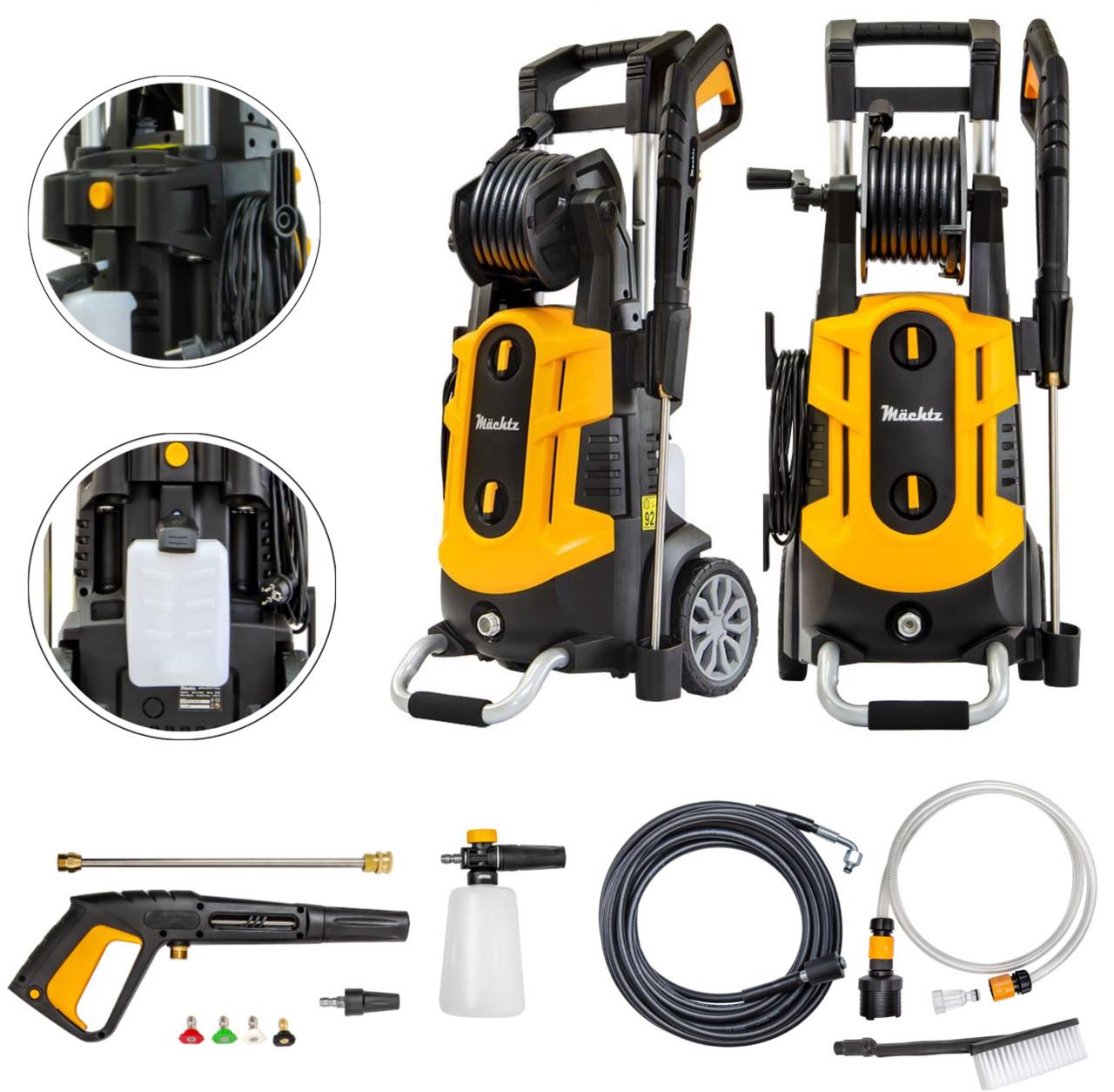 Мойка высокого давления Mächtz MPW-2258 S Turbo - фото 2 Мойка высокого давления Mächtz MPW-2258 S Turbo - фото 2