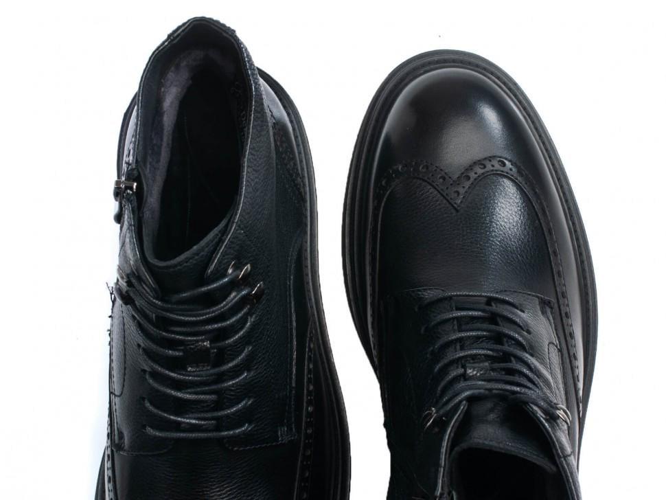 Черевики Carlo Delari 7254010 р. 42 Чорний (23520) - фото 4 Черевики Carlo Delari 7254010 р. 42 Чорний (23520) - фото 4