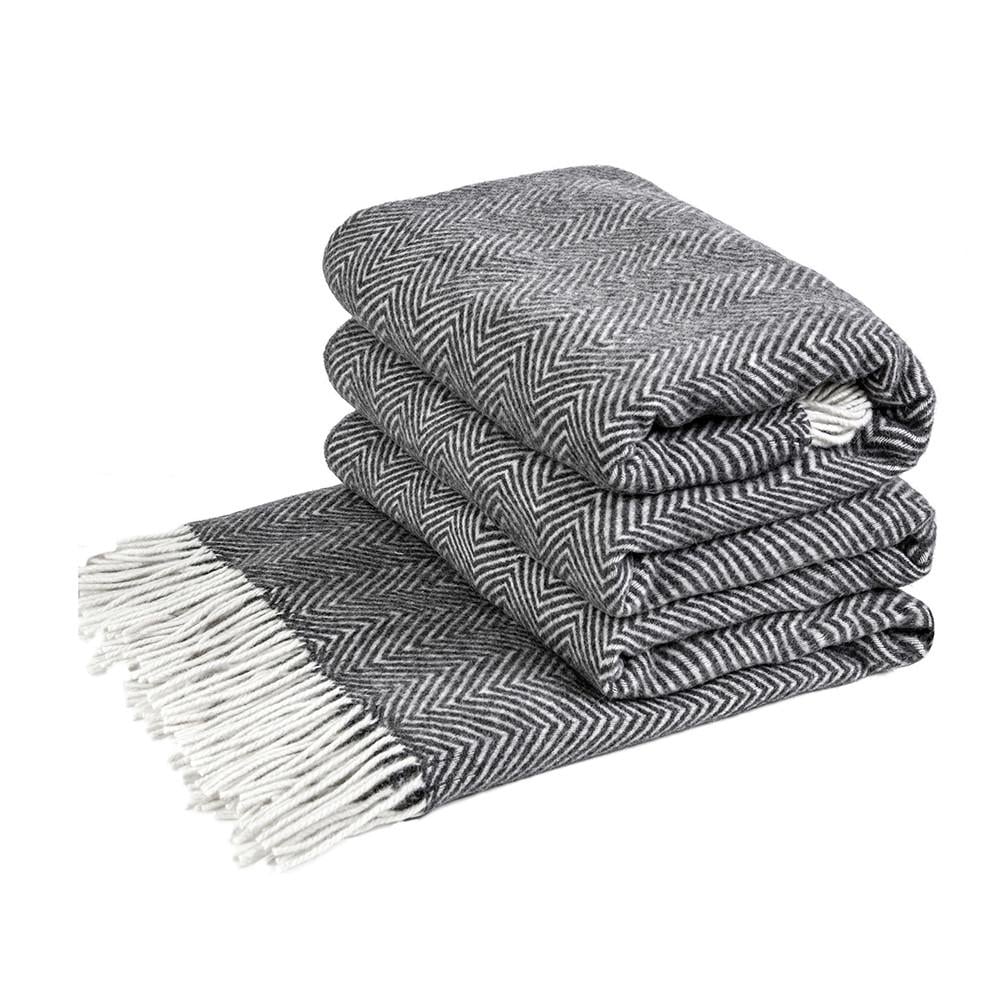 Плед шерстяной Love You Зигзаг 140x200 см (4241) Плед шерстяной Love You Зигзаг 140x200 см (4241)