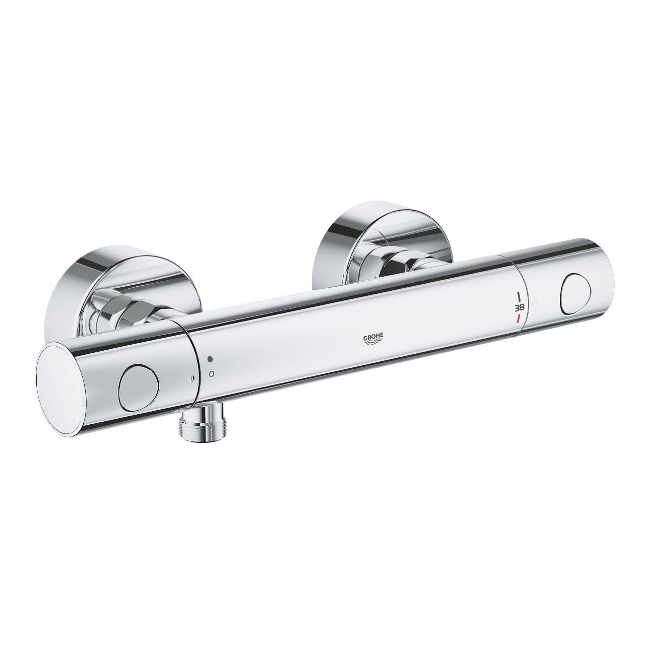 Смеситель для душа Grohe QuickFix Precision Get 34773000 CV033597 с термостатом Хром (217436)