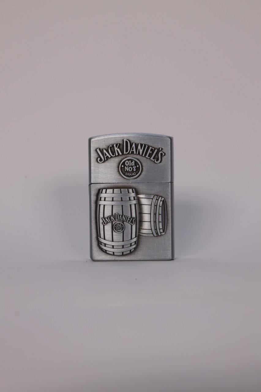Зажигалка газовая ''Jack Daniels'' № 10-31 Серебряный (2907870514) Зажигалка газовая ''Jack Daniels'' № 10-31 Серебряный (2907870514)