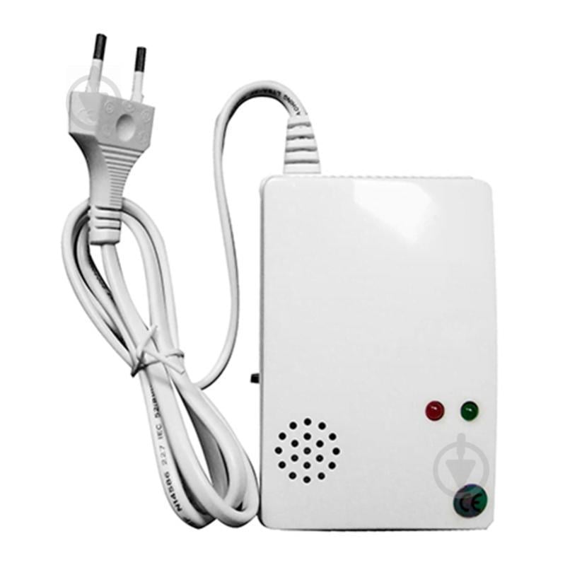 Беспроводной датчик утечки газа 433 мГц  для GSM сигнализации (KJDFH78D)