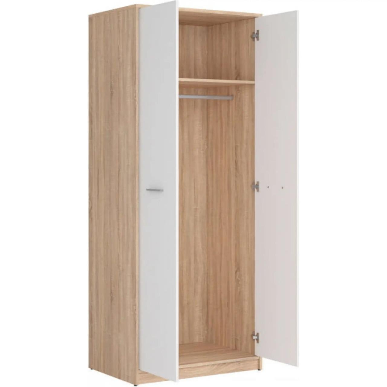 Шафа Гербор Непо SZF2D Дуб сонома/Німфея альба (GRB-1436) - фото 2 Шафа Гербор Непо SZF2D Дуб сонома/Німфея альба (GRB-1436) - фото 2