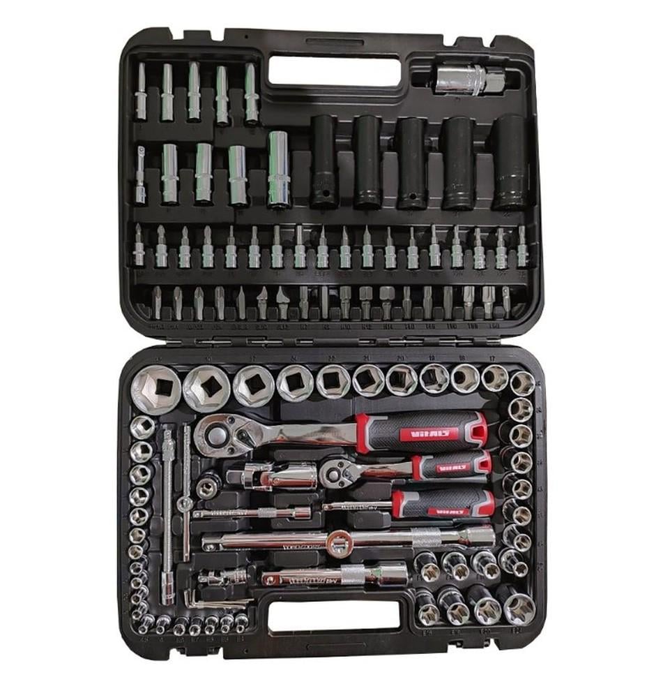 Набір інструментів Vitals Master Impact/Superlock 111 пр. (186169)