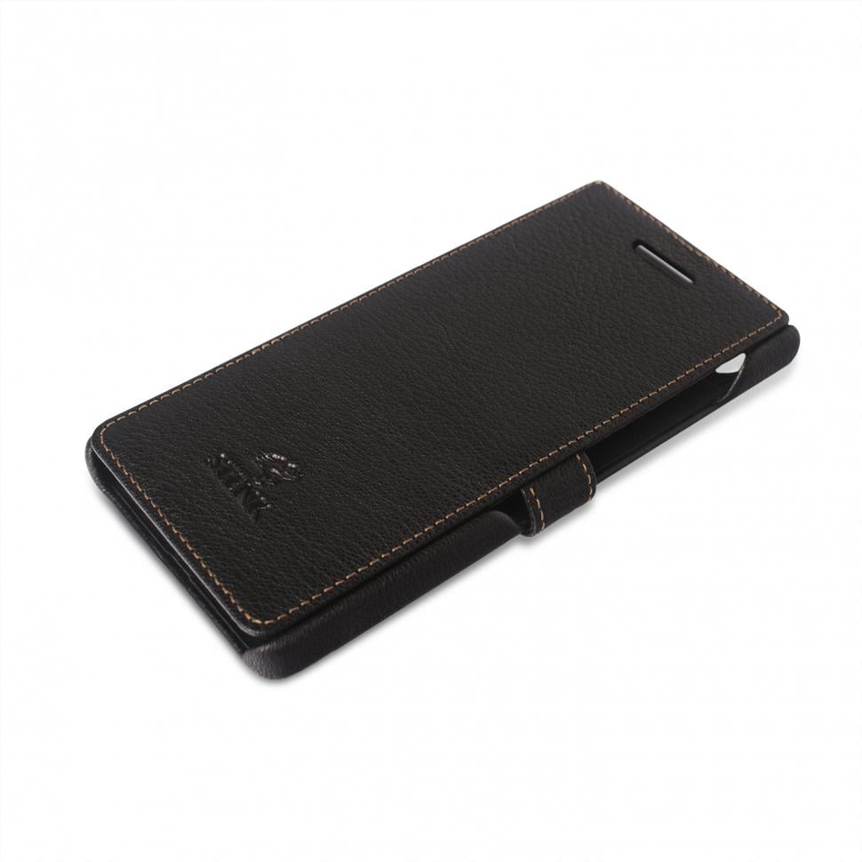Чехол книжка Stenk Premium для BlackBerry Motion Черный (61956)