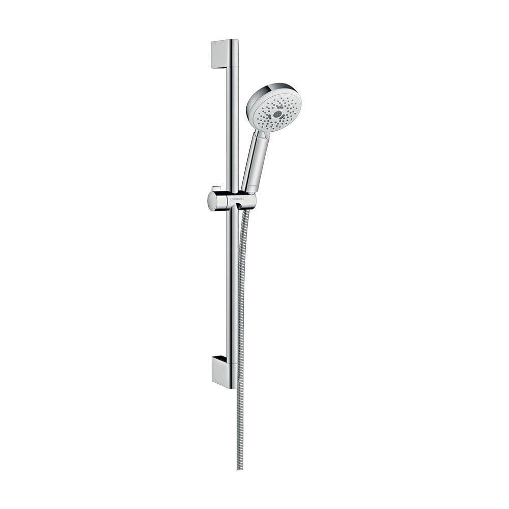 Набір душовий Hansgrohe Crometta 100 Multi Білий/Хром (26650400)