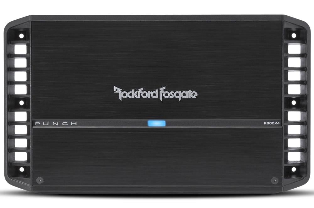 Усилитель 4-канальный Rockford Fosgate P600X4 (11091516)