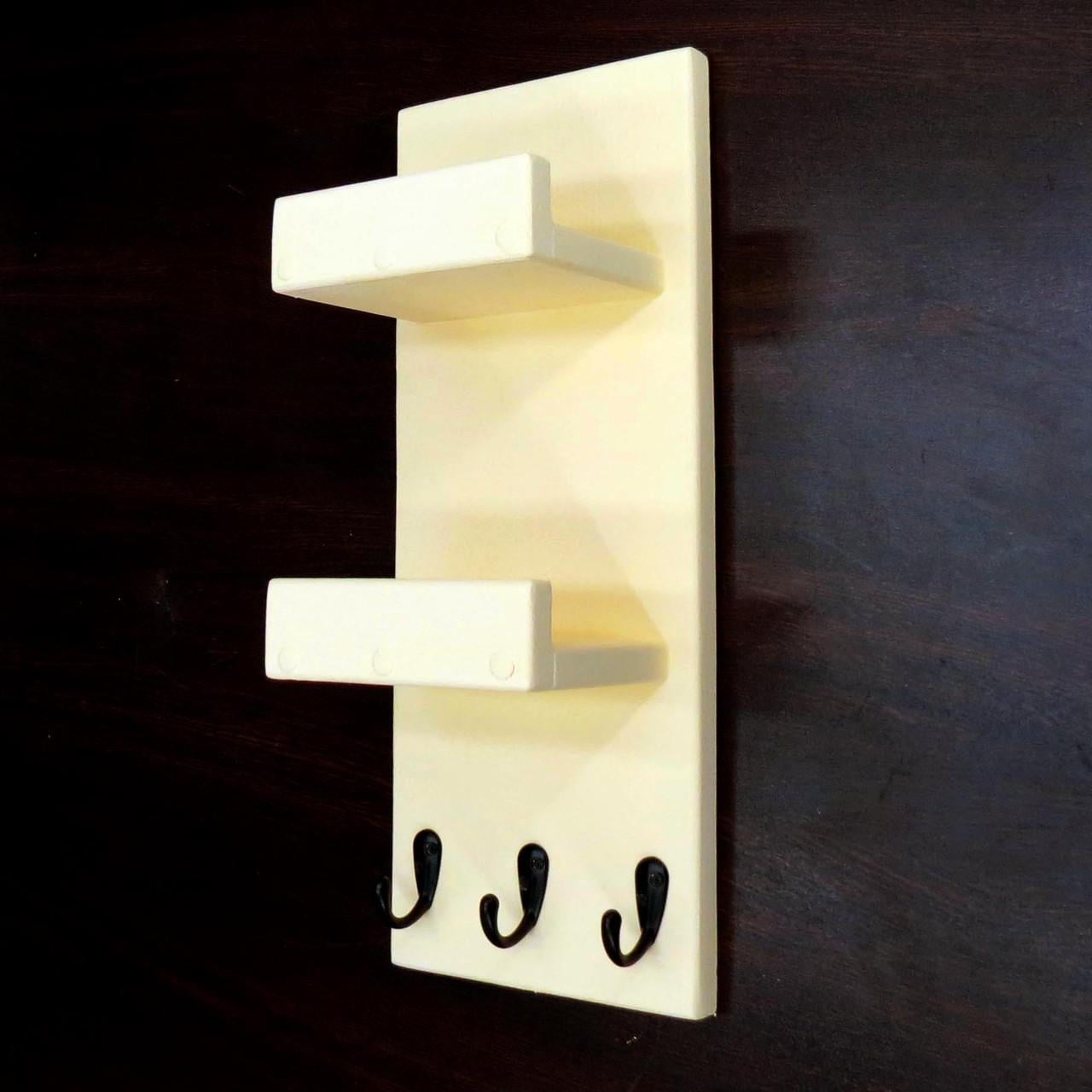 Полка для ванной из дерева Лауфен Лимонад (ВНП/004151)