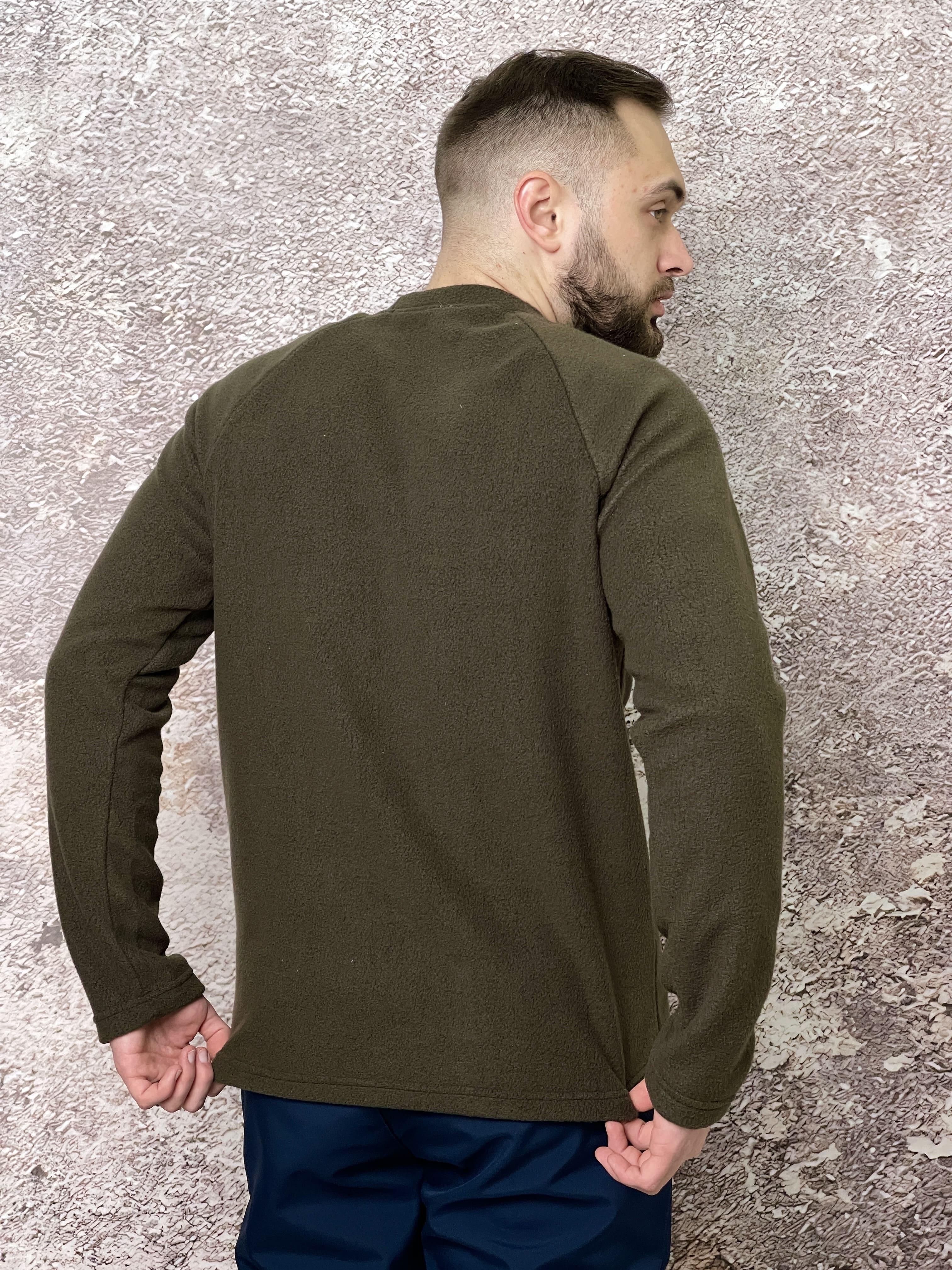 Свитшот мужской флисовый Intruder Хаки (1589543615/L) - фото 5 Свитшот мужской флисовый Intruder Хаки (1589543615/L) - фото 5