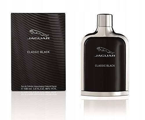 Туалетная вода Jaguar Classic Black 100 мл - фото 2