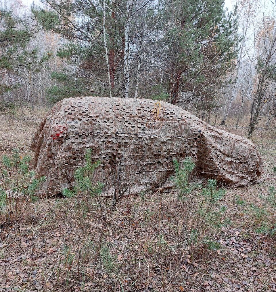 Маскувальна сітка опале листя 6х5 м (30295111)