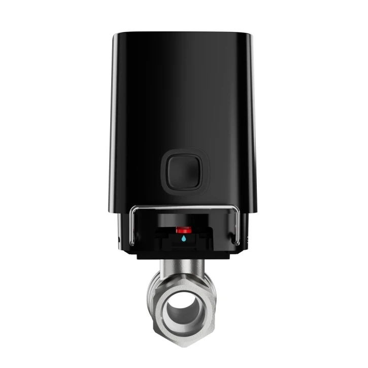 Кран перекриття води з дистанційним керуванням Ajax WaterStop 1" Black (2890075953)